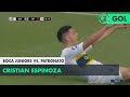 Cristian espinoza 10 boca juniors vs patronato  fecha 13  superliga argentina 20182019