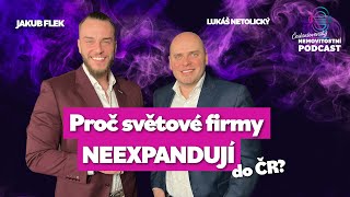 #24 Lukáš Netolický - Firmy neexpandují do ČR, ale raději do Polska, kancelářské prostory v Brně