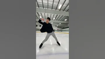 I Feel it Coming - The Weeknd / Figure Skating Choreography by Antony Cheng