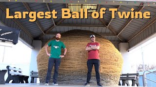 Largest Ball of Twine & Eyegores Odditorium & Monster Museum - Kansas by Getmeouttahere Erik 167 views 3 months ago 26 minutes