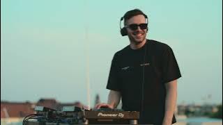 LIER @Dean's College Rooftop Budapest :: Live sunset mix