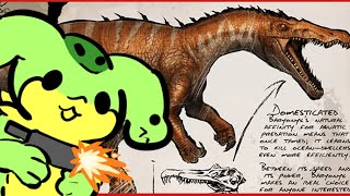 『ARK:ASA（公式鯖）』キブルを作って高レベバリオをテイムスッゾ『ケモトカゲ』