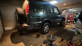 Landrover Discovery 2 Terrafirma 3 inch lift kit install