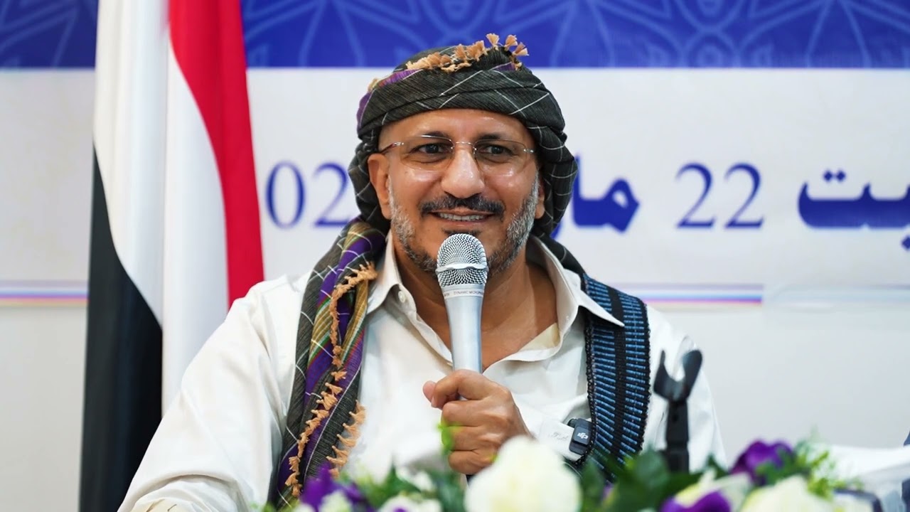 التقى مشايخ ووجهاء المحافظة وأكد واحدية الجبهات والهدف طارق صالح: البيضاء قلعة الجمهورية