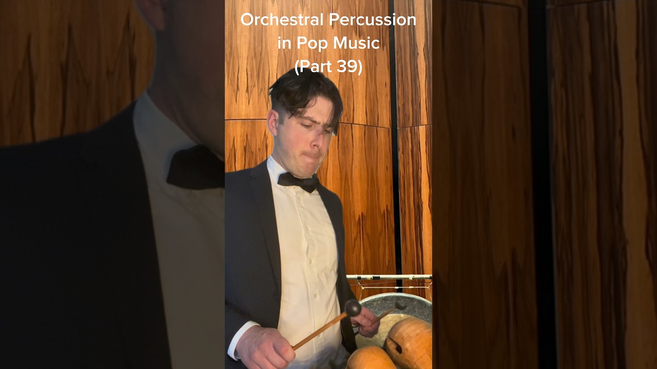 Orchestral Percussion in Pop Music (Part 39)