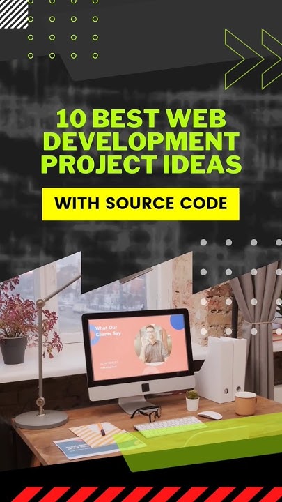 10 best WEB DEVELOPMENT Project ideas that will help you get hired in ...