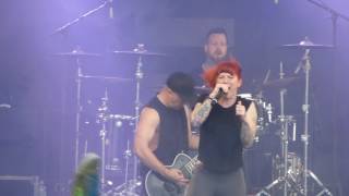 Walls Of Jericho - The American Dream (live at Hellfest 2016)