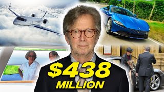 Eric Clapton's Lifestyle 2023 | Net Worth,  Jet Plane, Car Collection, Mansion...