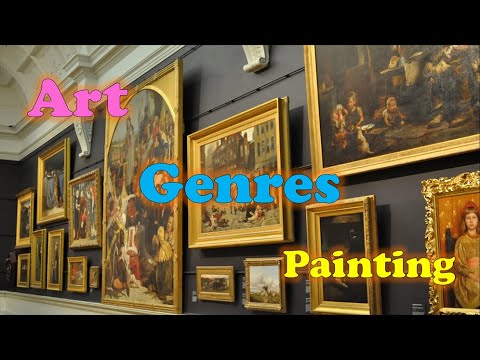 Let&rsquo;s learn about Genres of Art. Painting // #УчуАнглийский