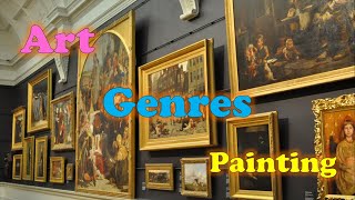 Let&#39;s learn about Genres of Art. Painting // #УчуАнглийский