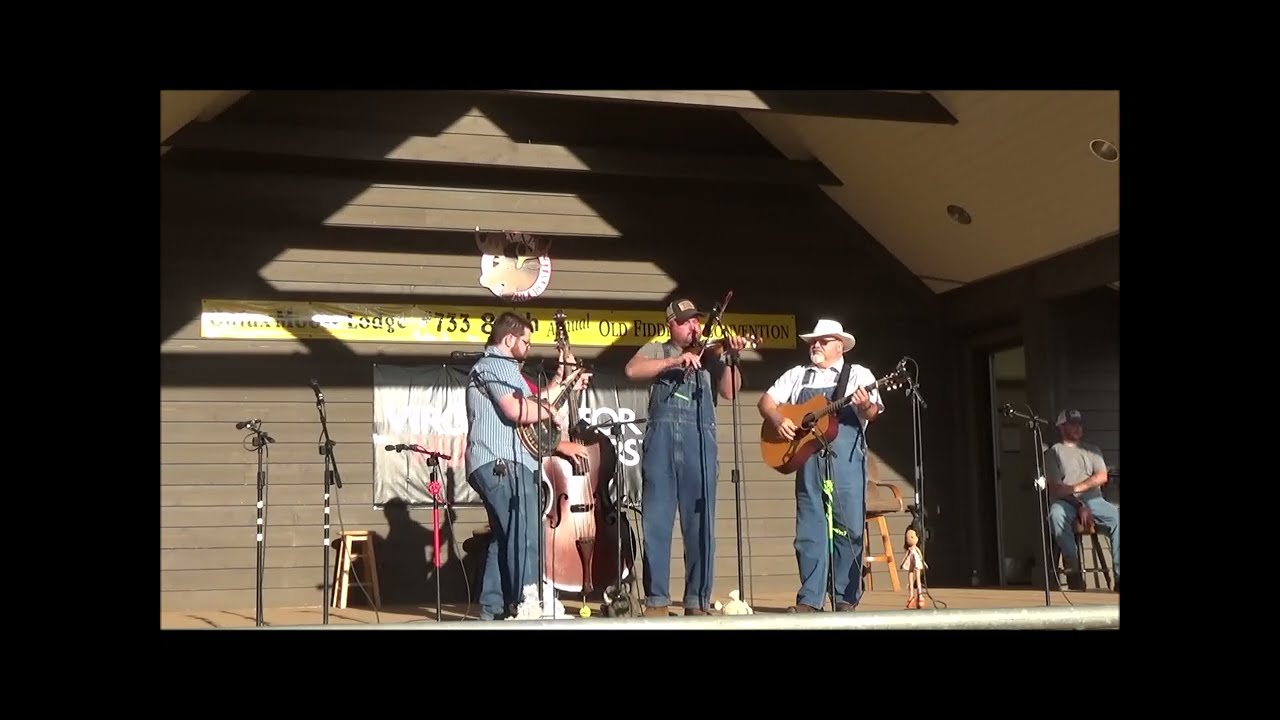 Twin Creeks Stringband Galax 86th Fiddler's Convention YouTube
