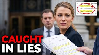 THE LIES UNRAVEL! Blake Lively Called A Bully &amp; Deposition Contradictions DESTROY Her Case!