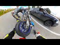 Biker TOTALED His Superbike - Unbelievable And Incredible Motorcycle Moments