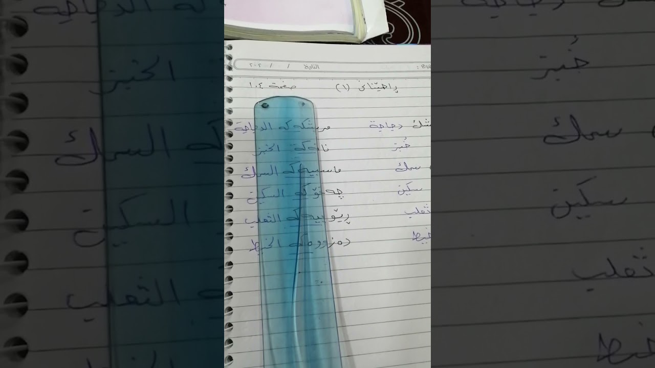 أسم النكرة وأسم المعرفة (ناوی نەناسراوو ناوی ناسراو)