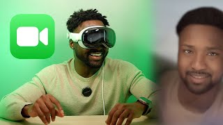 FaceTime on Apple Vision Pro in the Real World! (People React 😂)