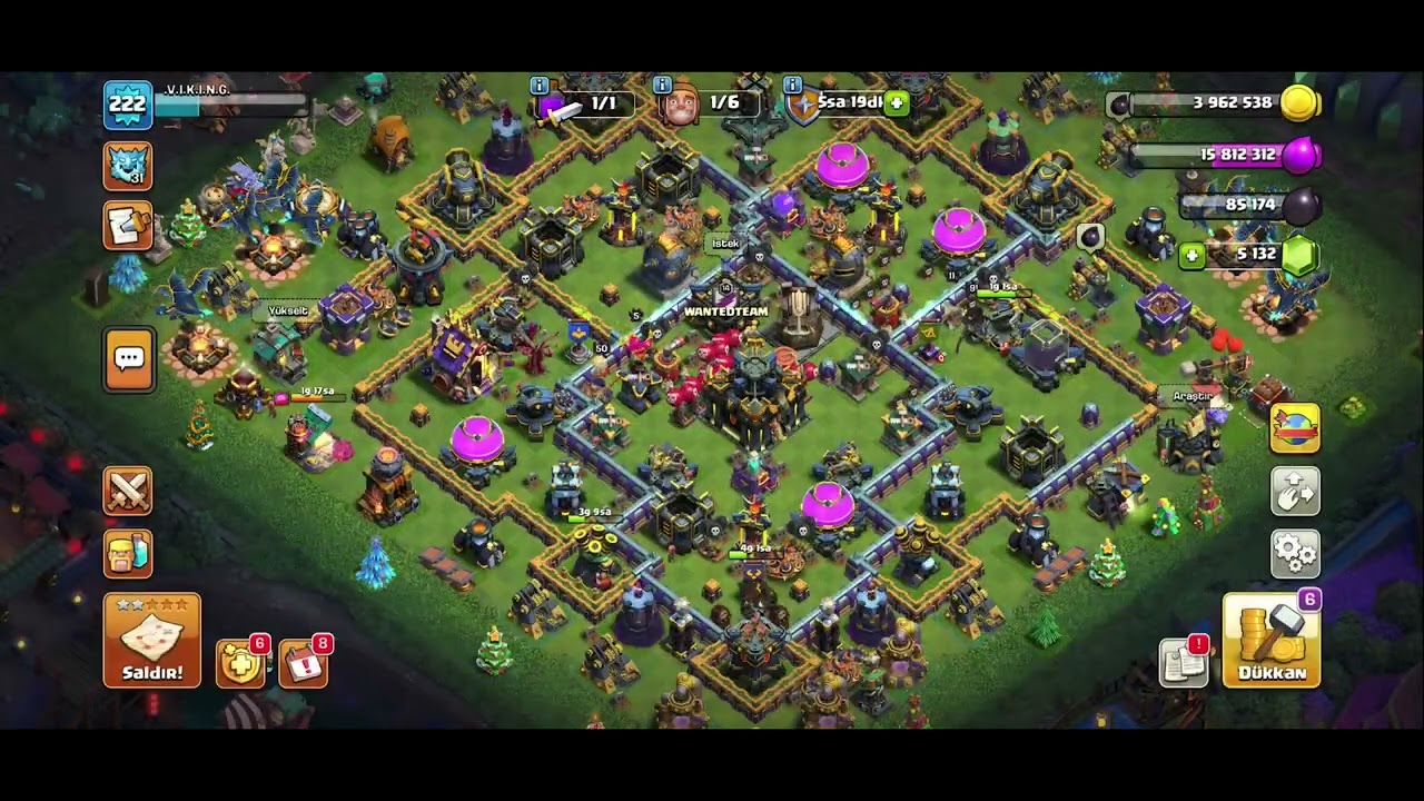220+ SV 5000 TAŞ+ COC MAX HESAP videosu