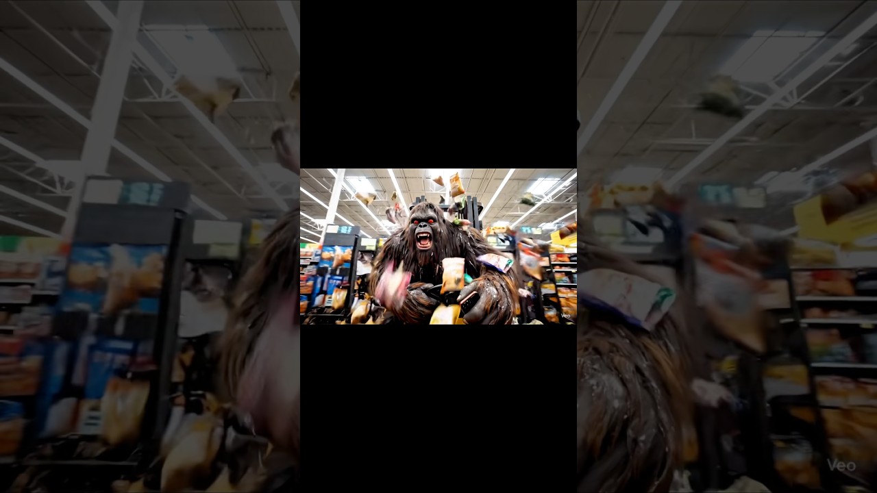 Bigfoot DESTROYS Walmart… 😈 