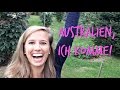 Reise nach Australien und Pläne