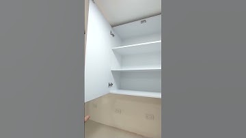 Cocina con apertura push-open