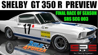 Final Round SRS + Shelby GT350R mod preview!