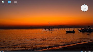 Netrunner 21.01 KDE Desktop SS&PR