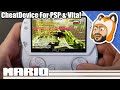 How to Install CheatDevice Remastered for Grand Theft Auto on PSP &amp; Vita!