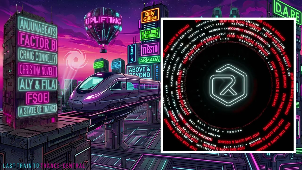Makoom + Carly Lind - Stop Time [Love & Dreams] (Extended Mix)