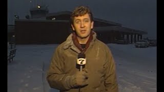 Frank Billingsley s very first weather gig