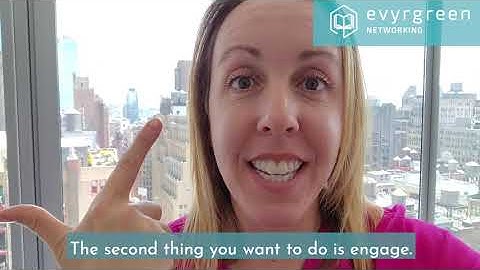 Evyrgreen Networking - What should you do every day on LinkedIn?