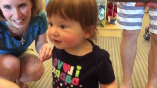 Stride Rite Shoe Shopping Haul and Experience