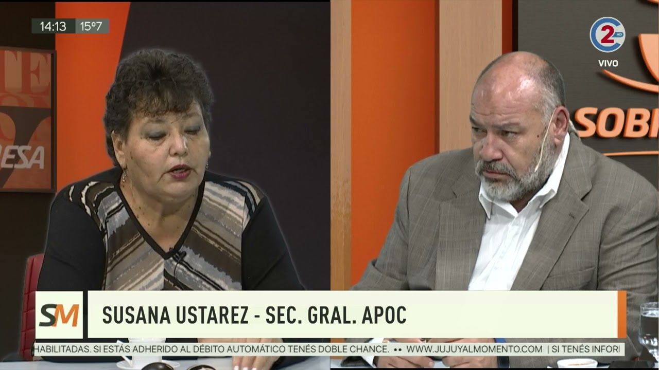 Sobremesa: Susana Ustarez