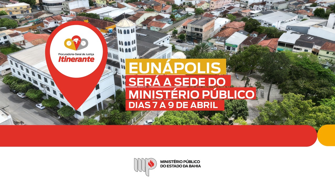 Projeto PGJ Itinerante - Eunápolis/BA - YouTube