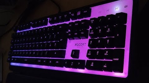 Roccat Magma keyboard *Sound Test* - Gadget Explained Extended Unboxing