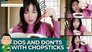 Chopstick Etiquette in Japan: Dos and Don’ts