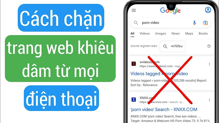 Hướng dẫn chặn các trang web đen năm 2024