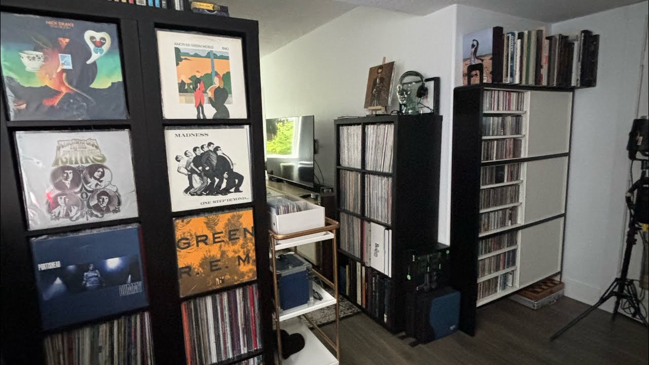 Vinyl Room Tour 2024