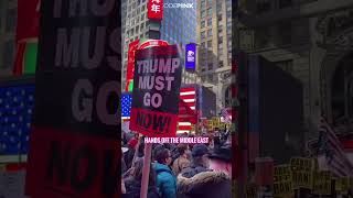 New York City protests US-Israeli war on Iran