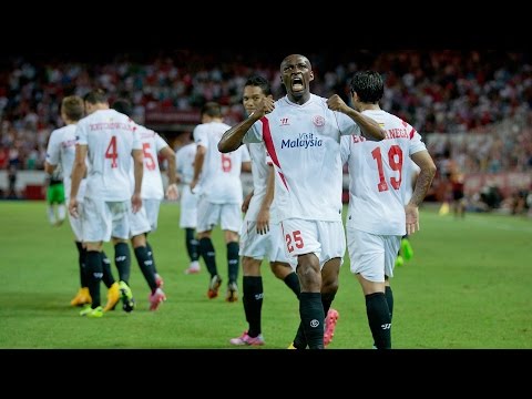 kakekslot x bolahit - Fc Sevilla vs Lion 1:0 | Champion League, Highlights & All Goals 2016/2017