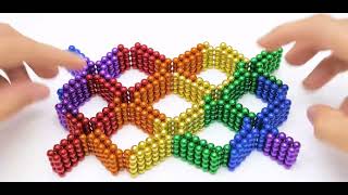 Magnetic Balls Cube Compilation | Oddly Satisfying