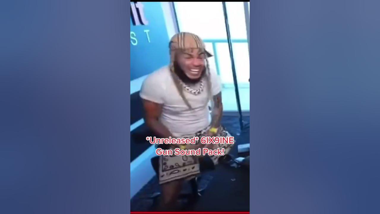 *unreleased* 6IX9INE gun sound pack - YouTube