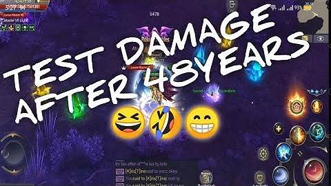 TEST DAMAGE NATIN KUNG MAY IMPROVEMENT NABA TO HAHA | MU ORIGIN 2