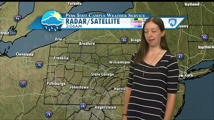 Laura Shedd's Friday Morning Forecast 9/16