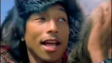 HOT N FUN -  NERD Ft Nelly Furtado (Official Music Video) .