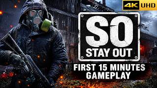 Stay Out - Gameplay Walkthrough Part 1 [4K 60FPS] (No Commentary)