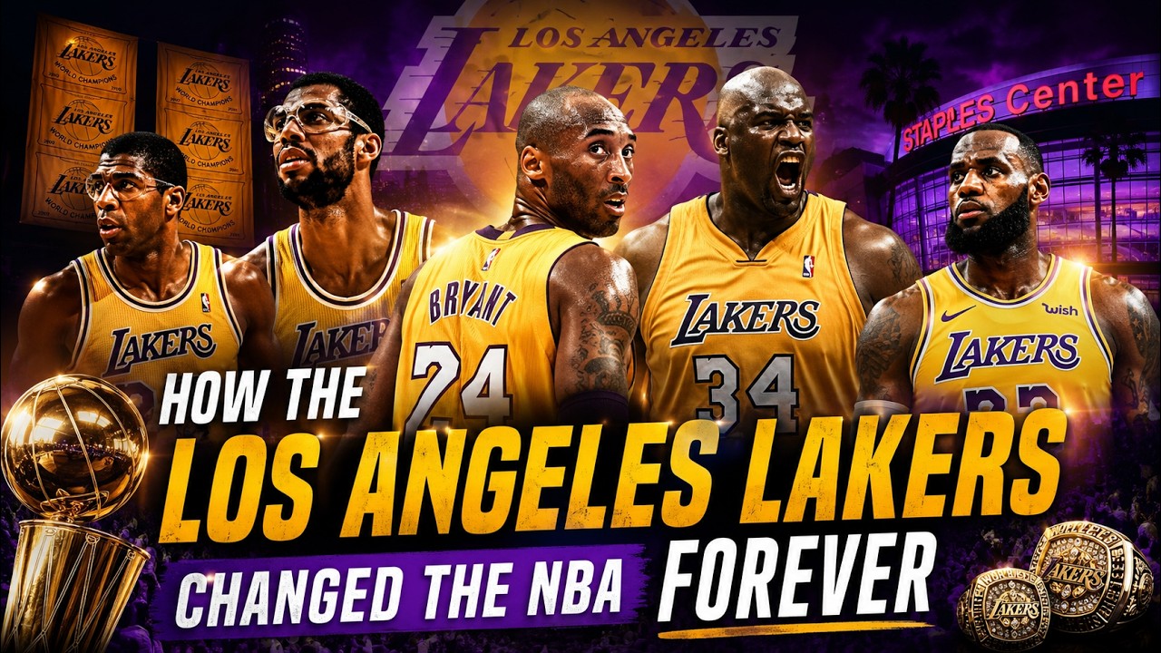 HOW THE LOS ANGELES LAKERS CHANGED THE NBA FOREVER - YouTube