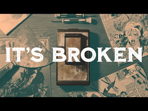 Polaroid SX-70 | It's Broken