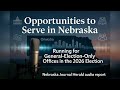 Opportunities to Serve in Omaha & Douglas County: General-Election-Only Offices in the 2026 Election
