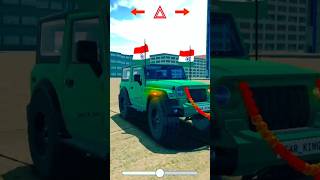 Modified Mahindra Thar 😈 Indian Car Games Android GamePlay #shorts