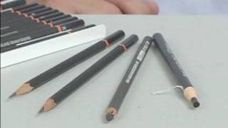 Charcoal Drawing Basics : Art Supplies for Charcoal Drawing 