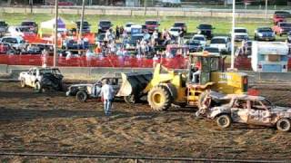 Champaign County Fair Demolition Derby 2